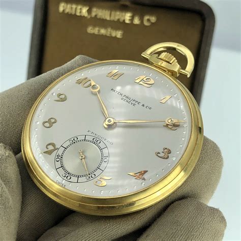 a patek philippe pocket watch|Patek Philippe vintage pocket watches.